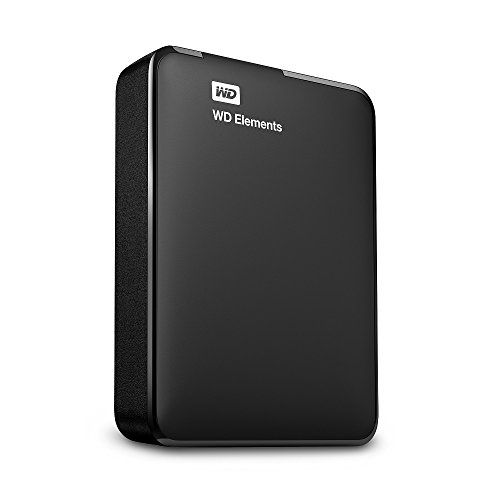 WD 2TB Elements Portable External Hard Drive HDD, USB 3_0, Compatible with PC, Mac, PS4 & Xbox - WDBU6Y0020BBK-WESN